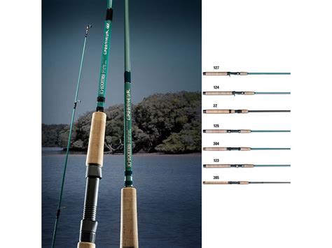 G Loomis Greenwater Spinning Rods Melton International Tackle