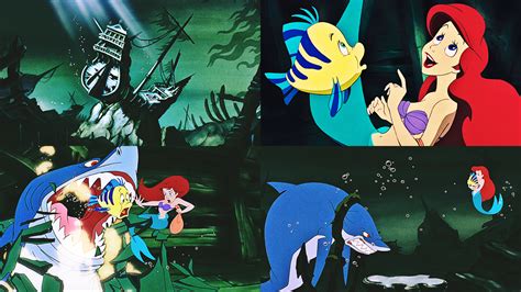 Battle Of The Disney Scenes Favorite Scene The Little Mermaid