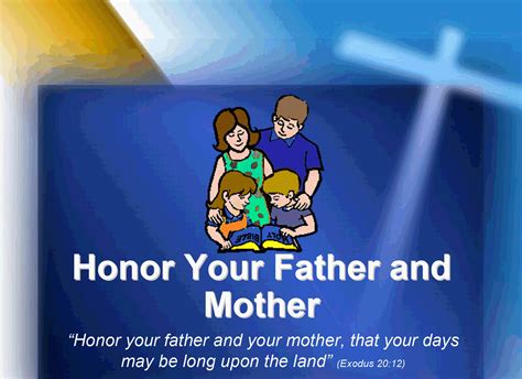 Honor Your Mother Quotes Quotesgram