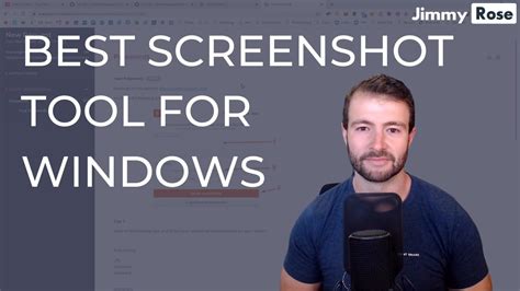 Best Free Screenshot App For Windows With Annotations Youtube