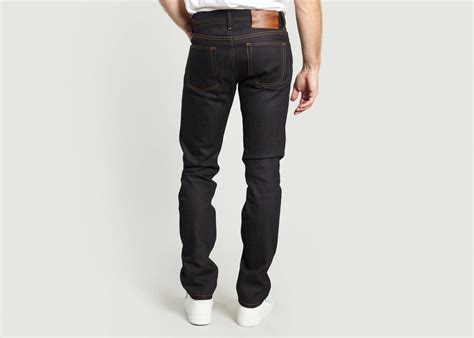 Homme Jean Weird Guy Deep Stretch Selvedge Brut Jeans Naked And Famous Dallas Cowbabes