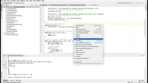 Variadic Functions Passing Arguments To Parameters Youtube