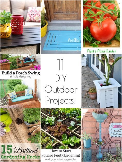 So Creative! 11 Amazing DIY Outdoor Projects