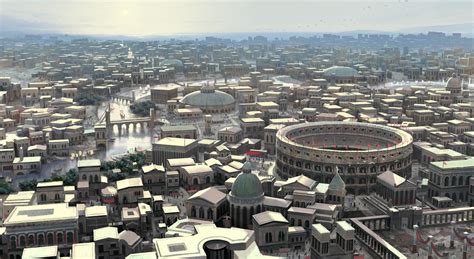 1920x1080 Resolution Gray Concrete Buildings Rome City Ancient Hd