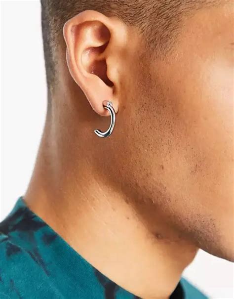 Mens Hoop Earrings The Best Ts For Men The Streets Fashion
