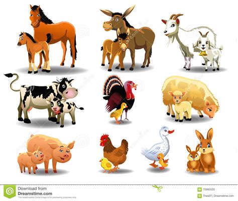 Young Animal Clipart Clipground