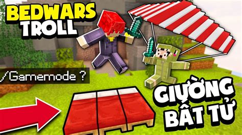 Khangg Hack Bedwars GiƯỜng BẤt TỬ VÀ Gamemode Fly Pvp