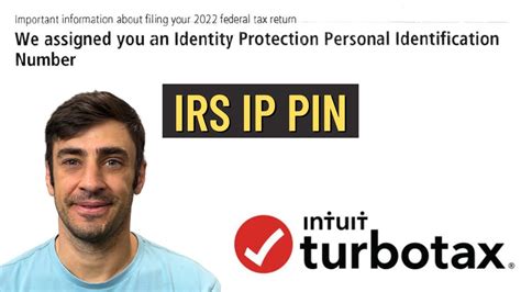 How To Enter Irs Ip Pin In Turbotax Youtube