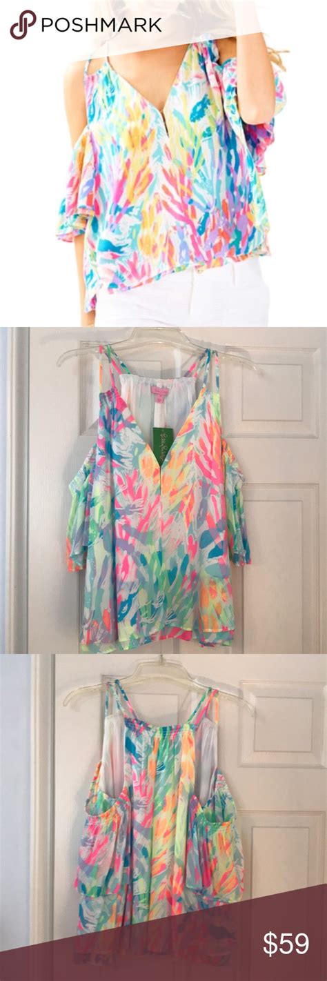 Lilly Pulitzer Bellamie Top Nwt Clothes Design Lilly Pulitzer Lilly