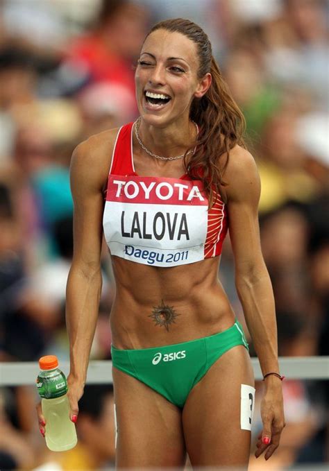 sprinters bodies are where it s at amazing ivet lalova weight loss inspiration fitness