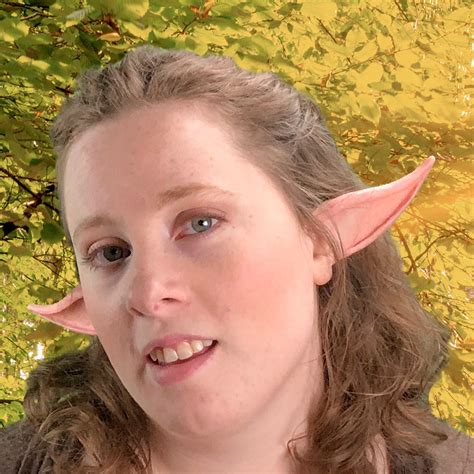 Elf Ear Tips Long And Outward Turned Silicone Several Stock Skintones