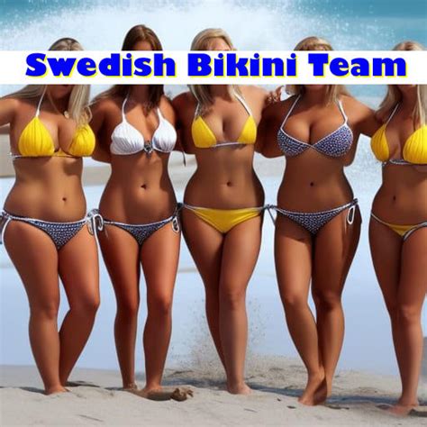 Ai Swedish Bikini Team 2 By In Do Lent On Deviantart