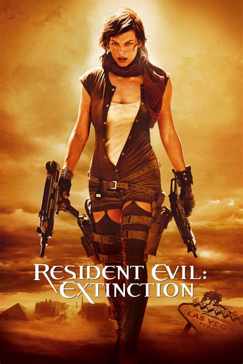 Extinction takes place eight years after resident evil: Descargar Resident Evil 3 La Extinction (2007) REMUX 1080p ...