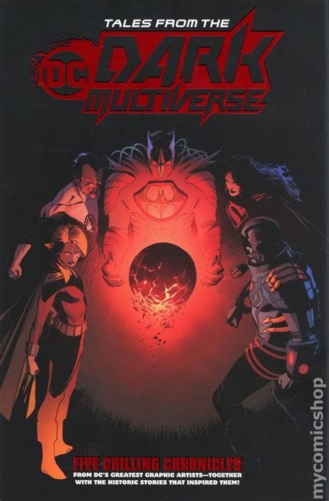 Tales From The Dark Multiverse Hc 2020 Dc Comic Books