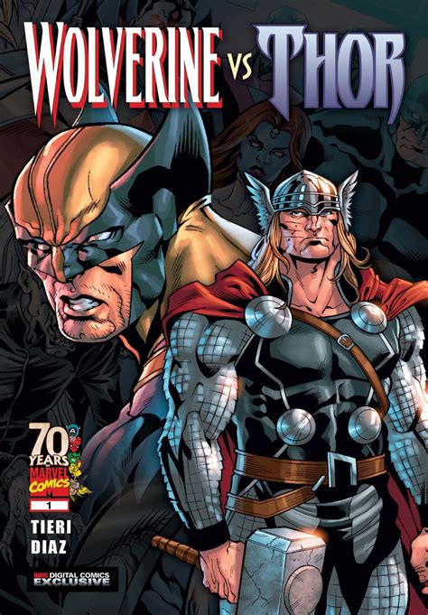Wolverine Vs Thor Vol 1 1 Marvel Database Fandom