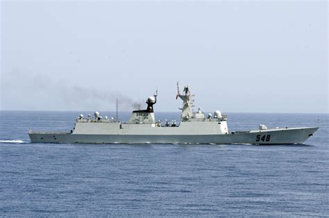 Yiyang 548 Type 054a Jiangkai Ii Class Frigate China Warship