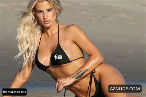 Brennah Black Sexy Poses In A Hot Bikini For A Photoshoot In Malibu AZNude
