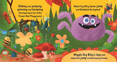 Itsy Bitsy Spider Book By Igloobooks Official Publisher Page Simon And Schuster