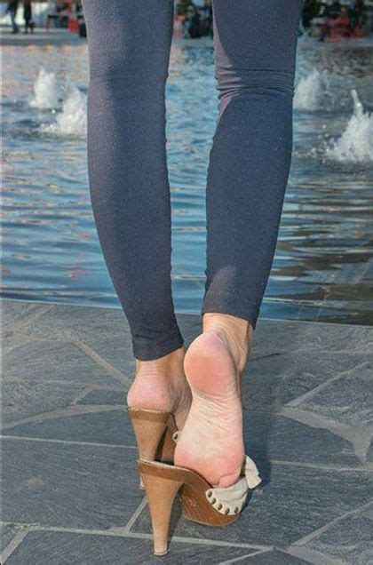Sexy Heelpopping Womens Feet Fun Heels Girl Soles