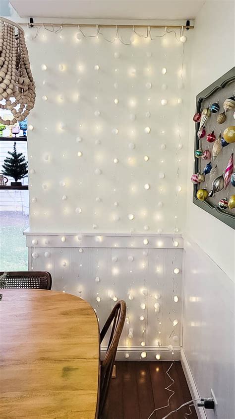 Snowball Lighting Diy Christmas Decor With Lights Refresh Living