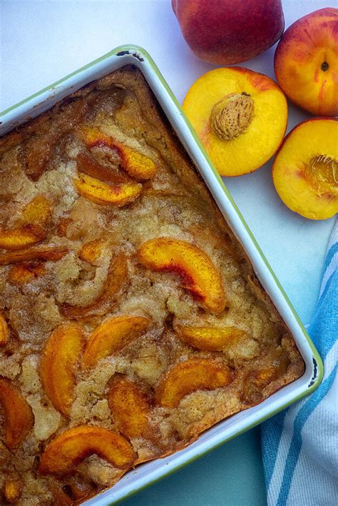 If you compare cobblers made with fresh peaches, frozen peaches, and canned peaches. This peach cobbler is extra easy! Use canned, fresh, or ...