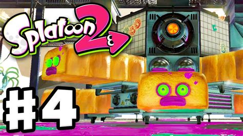 Splatoon 2 Gameplay Walkthrough Part 4 Octo Oven Boss Fight