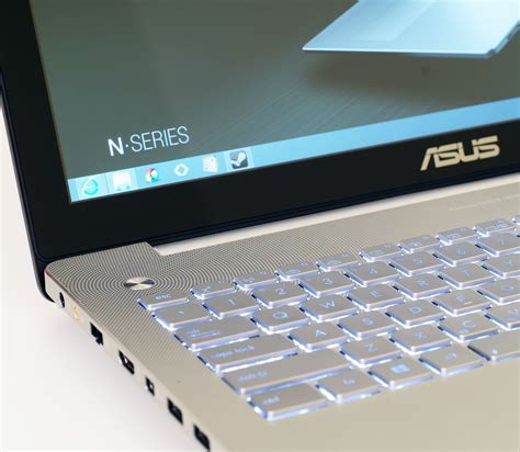 The Asus N550 With 4th Generation Intel Core I7 Processor And Nvidia Gt