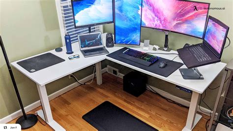 Best Computer Desk For Multiple Monitors Photos