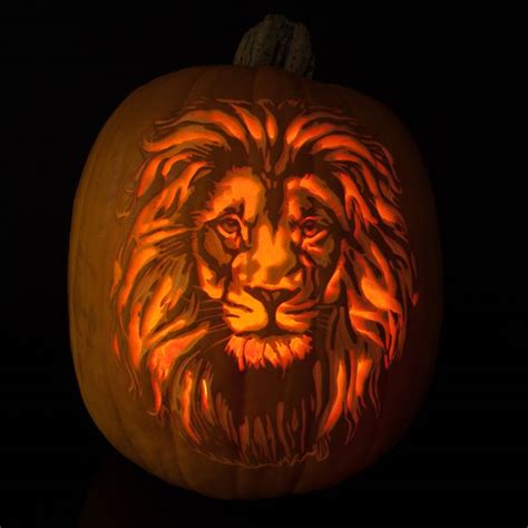 Leo The Lion The Carving Blog Disney Pumpkin Carving Awesome