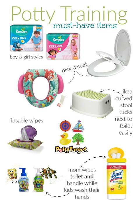 Potty Training Tips Routine And Must Have Items The Simple Moms