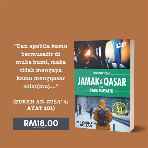 Panduan Solat Jamak Qasar Untuk Para Musafir MustRead Shopee Malaysia