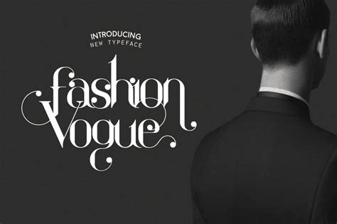Fashion Vogue Serif Fonts Creative Market