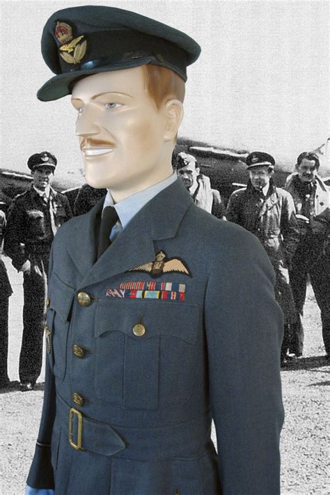 Raf Flight Officer Wwii Uniform To A Czech Pilot