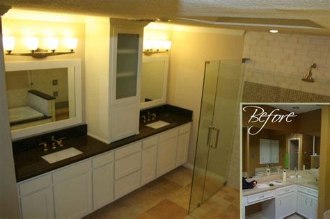 I've been putting this post off for way to long. Before and After Bathroom Remodels - Traditional ...