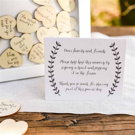 For An Alternative To A Traditional Wedding Guest Book We Love This