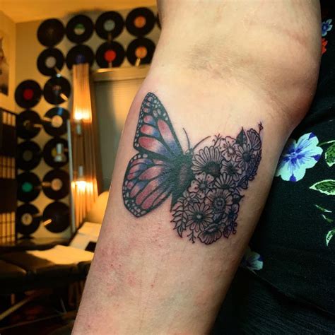 Butterflowers Ink Tattoo Tattoos Body Art Tattoos