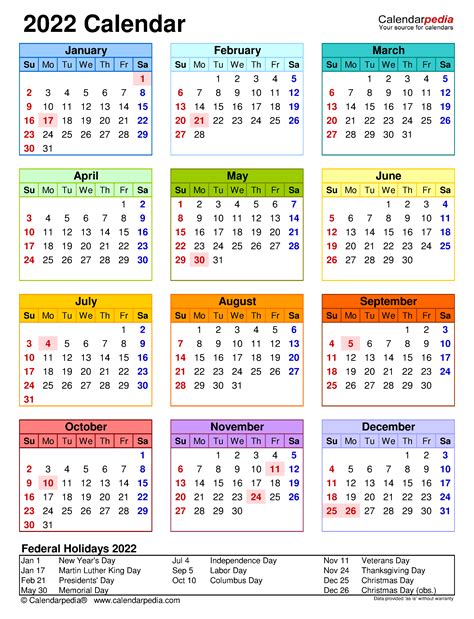 49 total 180 apr 15 may 30 total days by category and month month teacher. 2022 Calendar - Free Printable Templates