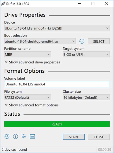 Usually, when we cover creating bootable usb drives for windows, we recommend the for more on that, read our article: Rufus