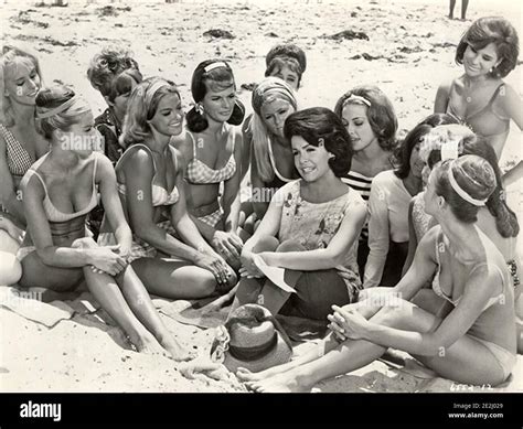 Annette Funicello Bikini Beach Hi Res Stock Photography And Images Alamy