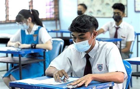 Spm Papers To Be Marked Online From 2021 The Star