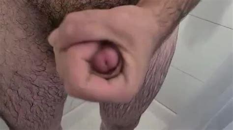 Shower Jerking In Your Face