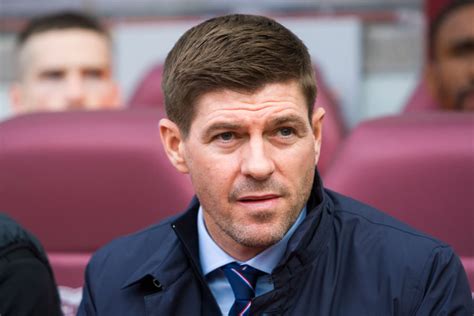 Steven gerrard ist ein ehemaliger fußballspieler aus англия, (* 30 мая 1980 г. Steven Gerrard hopes Rangers stars have "learned" from ...