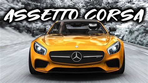 Assetto Corsa Mercedes Benz Amg Gt S Winter Brasov Youtube