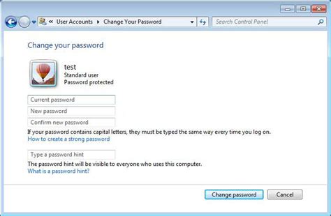How To Change Startup Password On Windows 108187