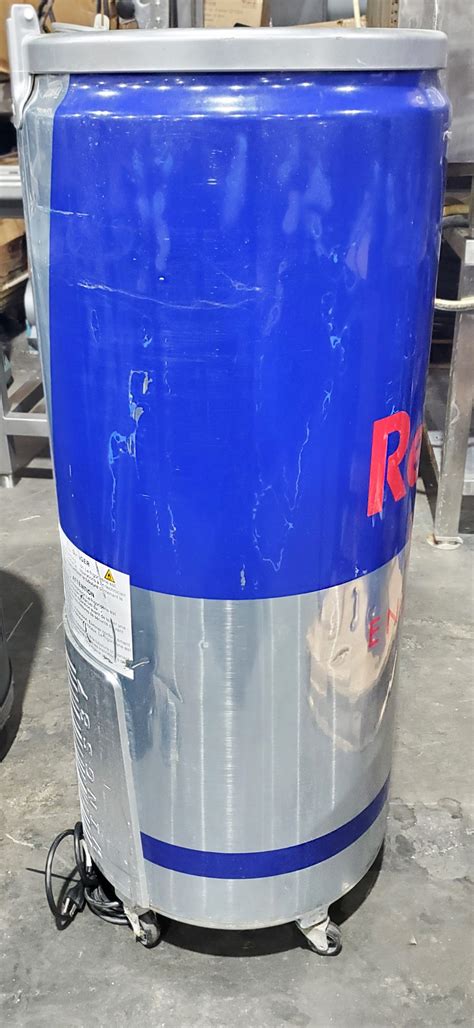 Red Bull Can Cooler V2 Recharge Eco Can And Bottle Stand Alone