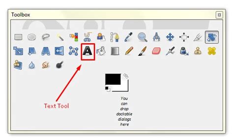 Everything About Text Editing Text Positioning And Text Align In Gimp