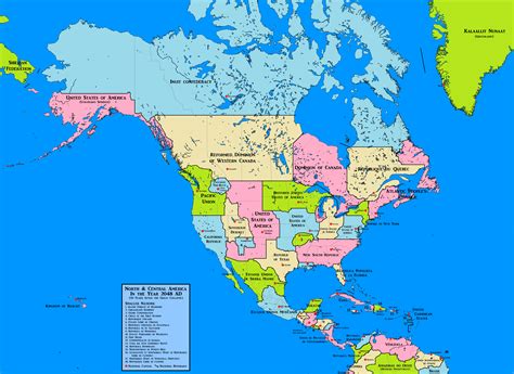 Countries Of Northern And Central America Map United Vrogue Co