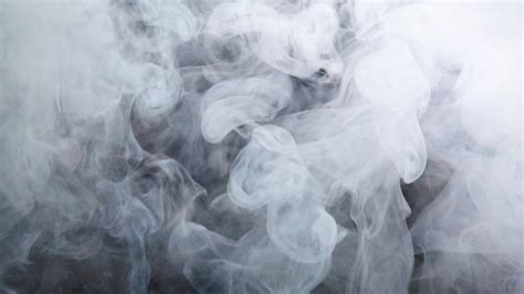 Beautiful Dense Smoke Puffs In Slow Motion Stock Footagesmokepuffs