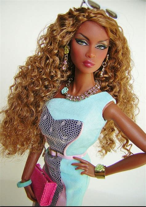 Pin By Pbs On African American Dolls Black Barbie Beautiful Barbie