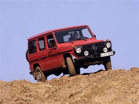 30 Coolest Cars Of The 1980s That Are Awesome To The Max Mercedes G